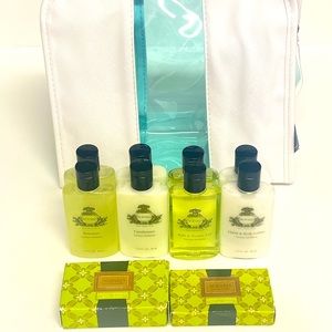 11 Piece Agaria Toiletry Set with Bag